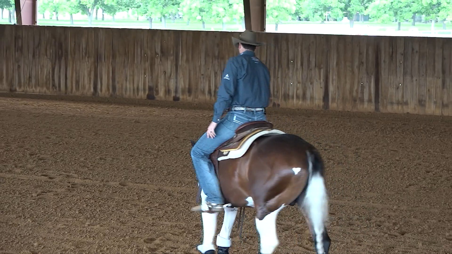 6 - Steering A Broke Horse - Hand Position