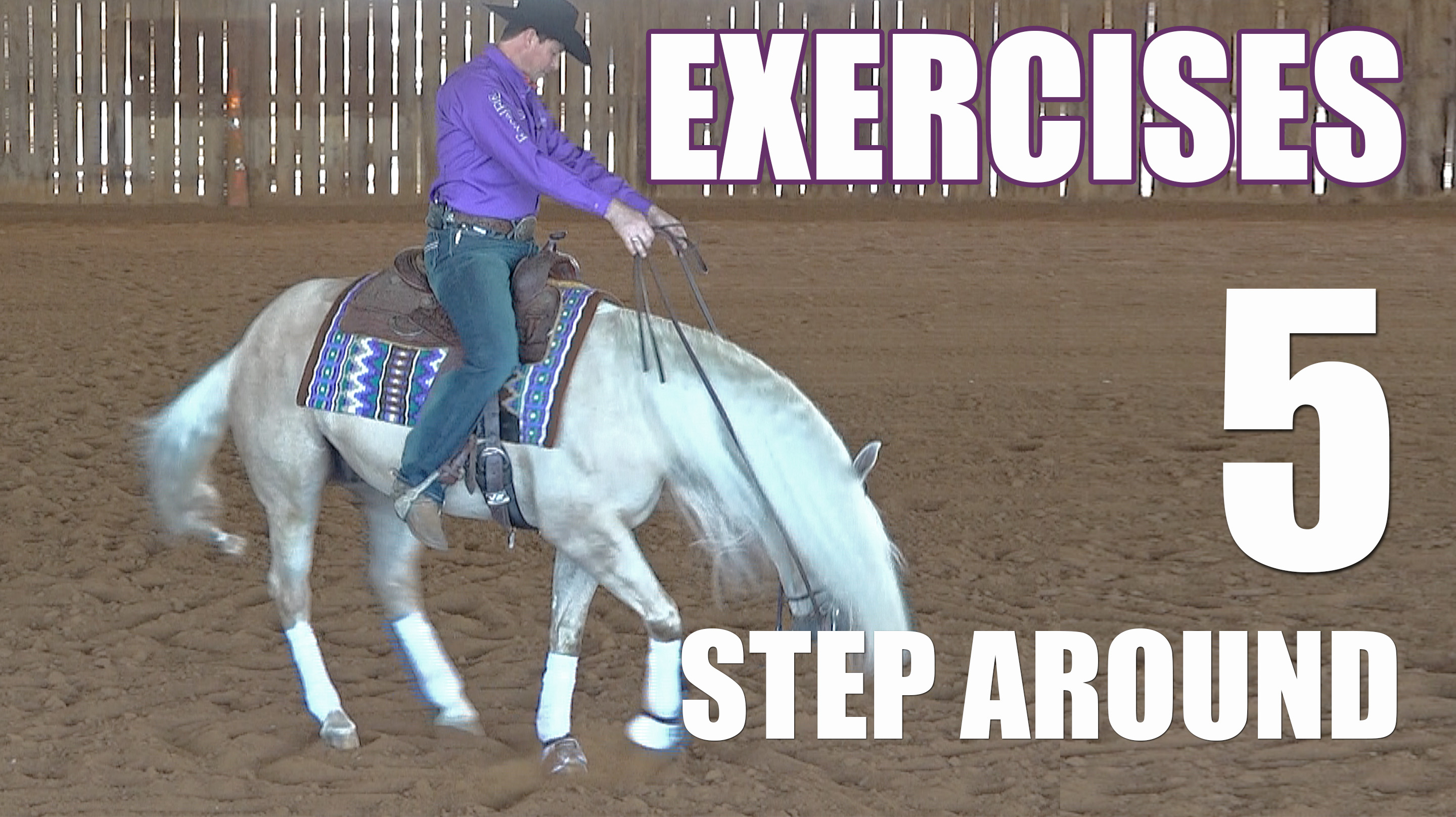 Top Exercises 5 - Step Around Cross Overs