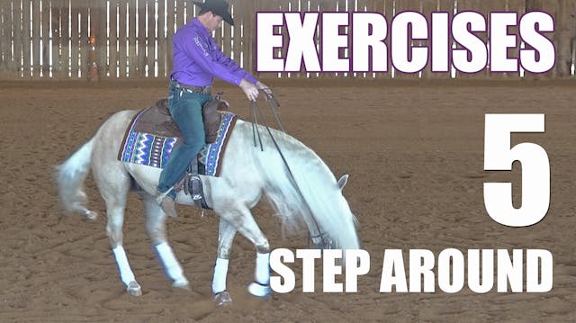 Top Exercises 5 - Step Around Cross O...