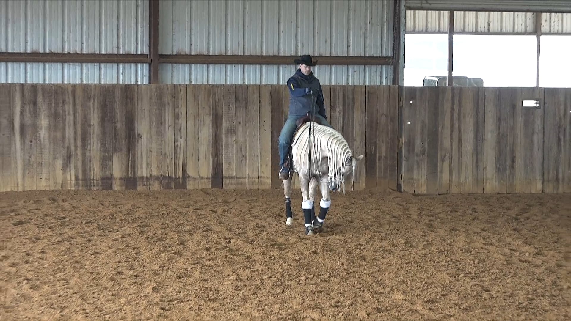 7 - Preparing to Show - Stops & Backup