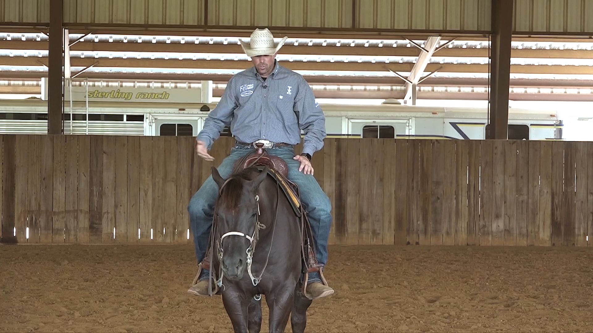 4 -Turn Around - Exercise 2 - Counter Trot