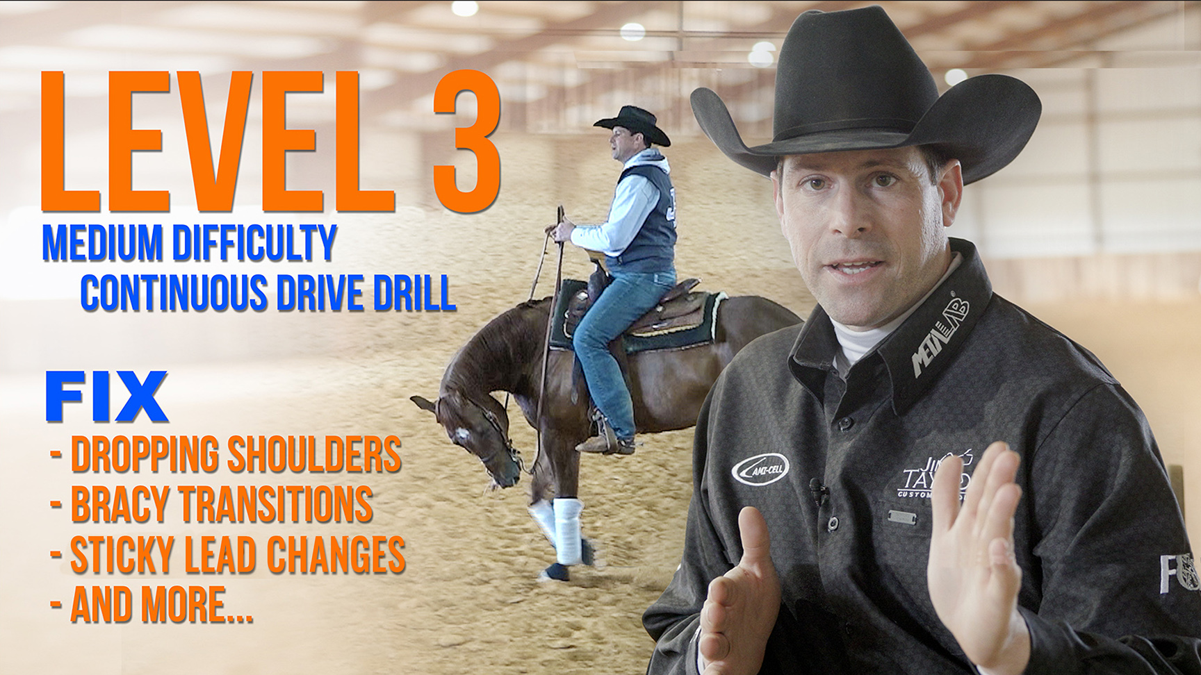 Continuous Drill Using The Indirect Rein