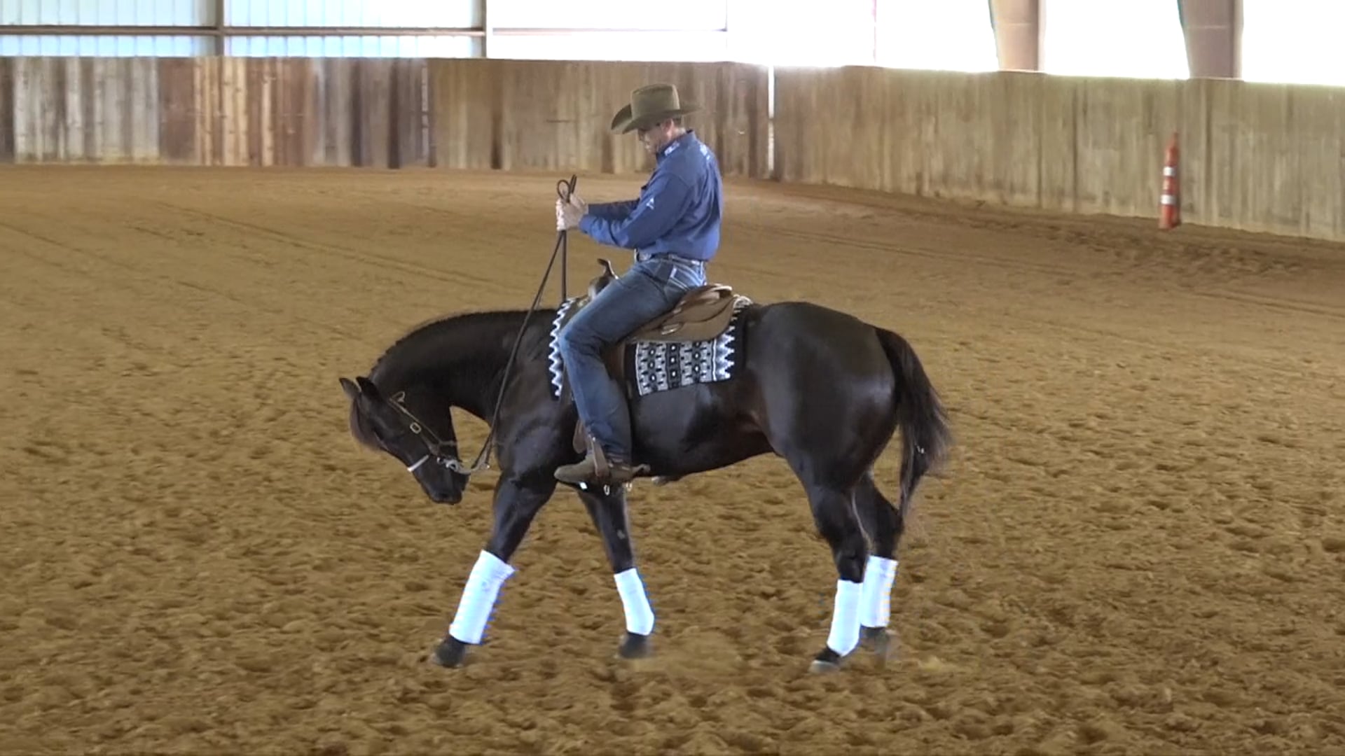 Step 8 - Setting up for the Spin