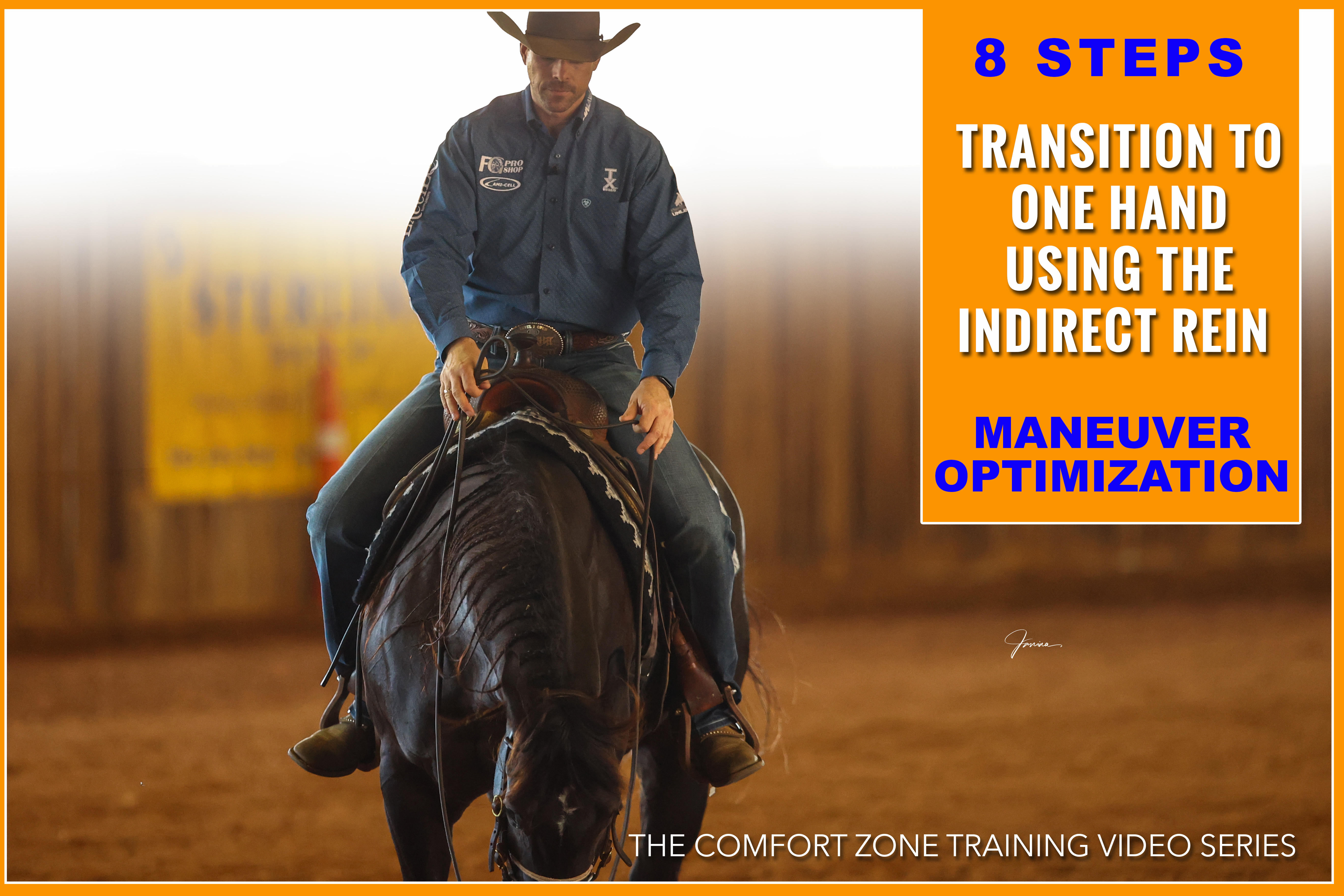 Transitioning to One Hand - Indirect Rein