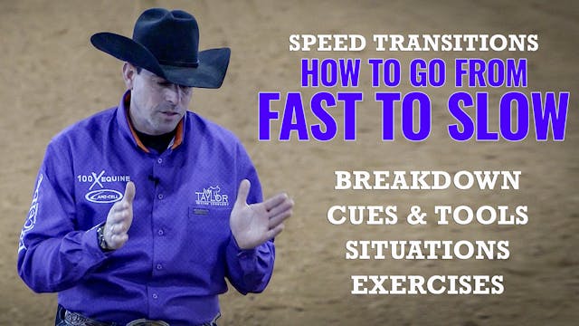 How To Go From FAST to SLOW