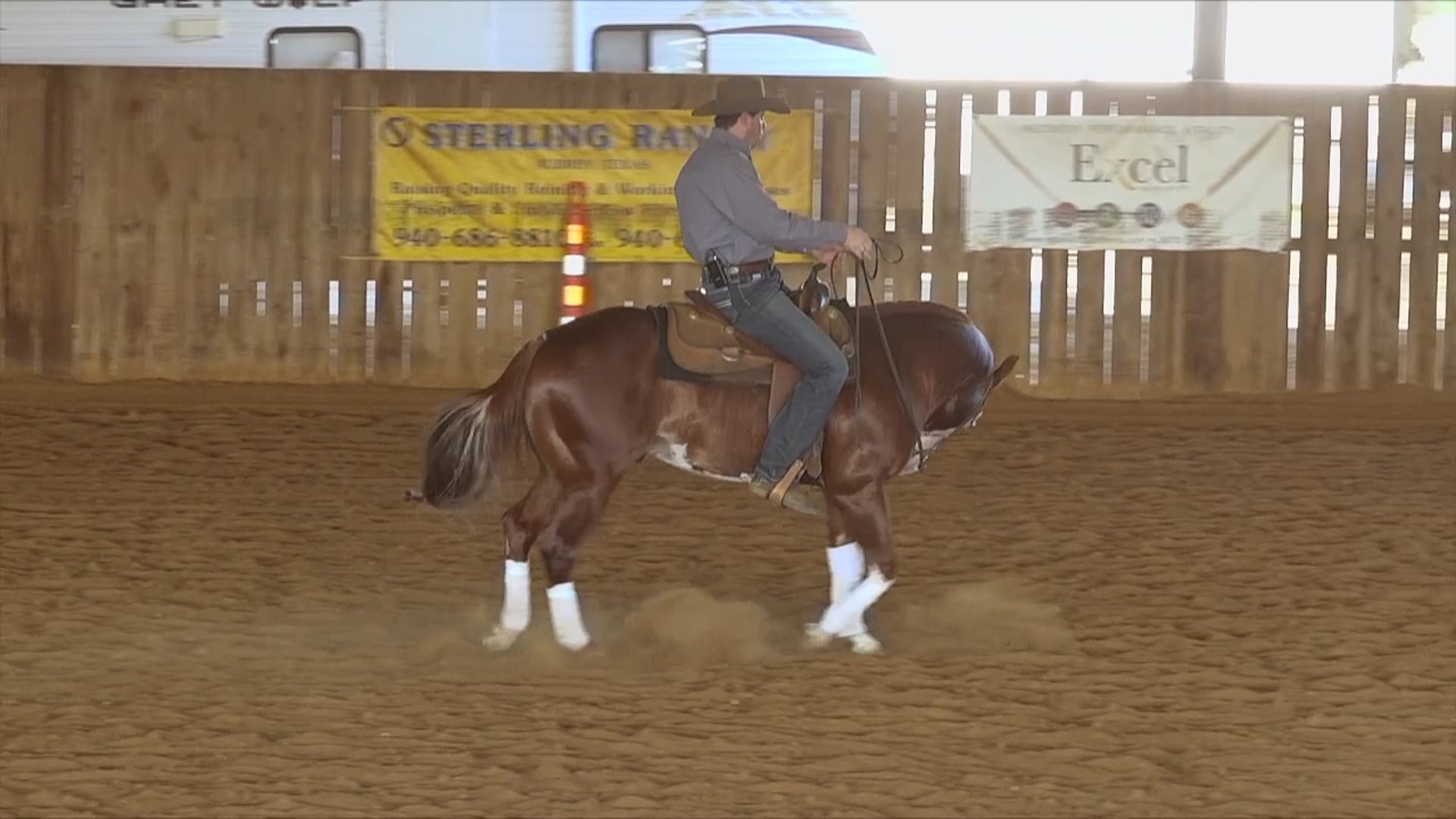 Controlling the Shoulders & Transitioning