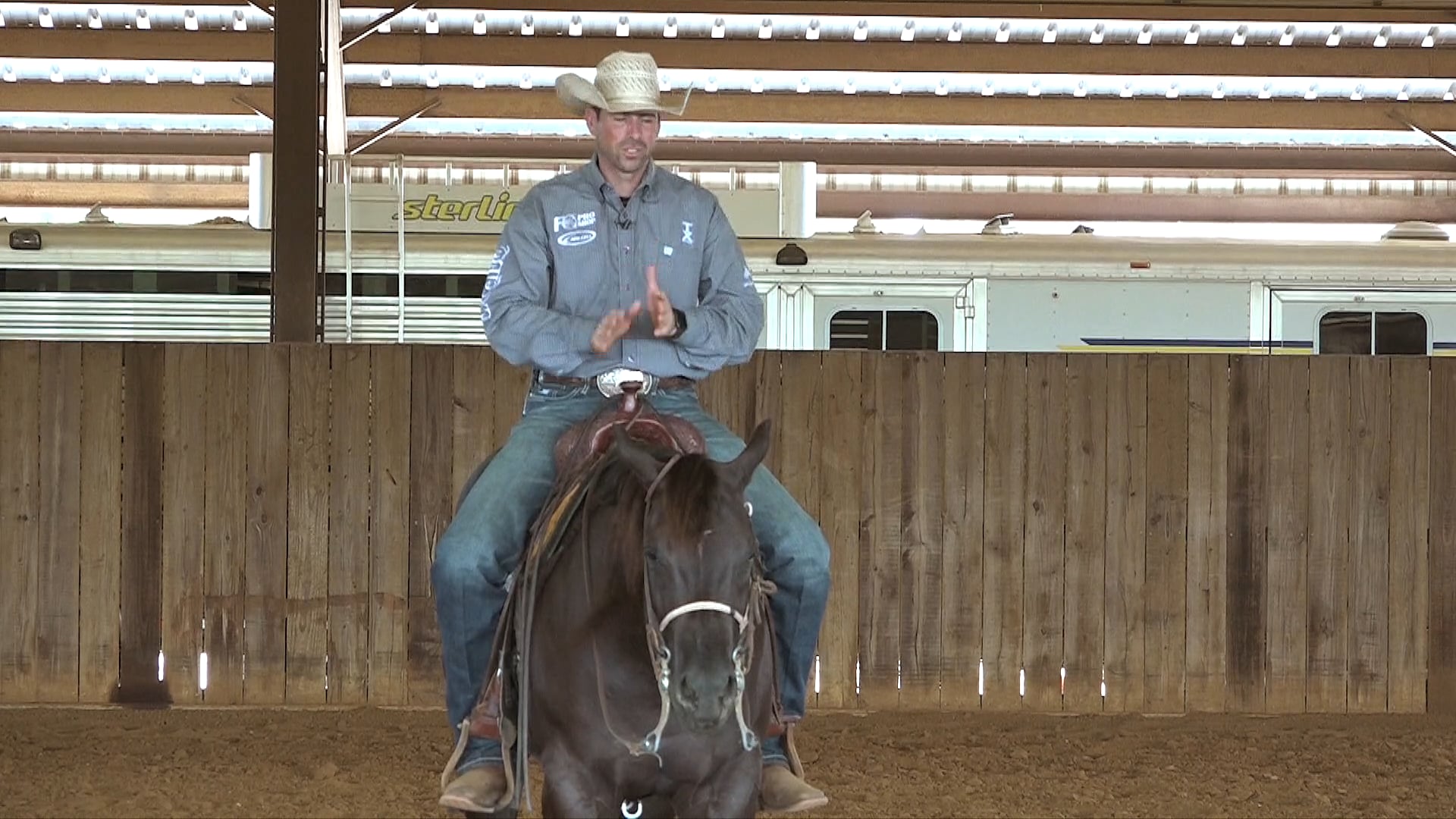 5 - Turn Around - Exercise 3 - Pressure Trot