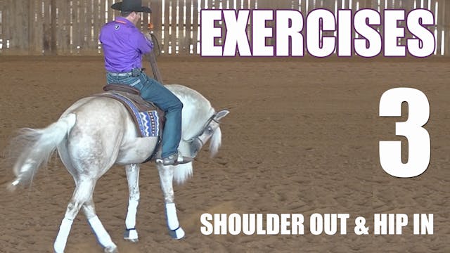 Top Exercises 3 - Shoulder Out & Hip In Combo