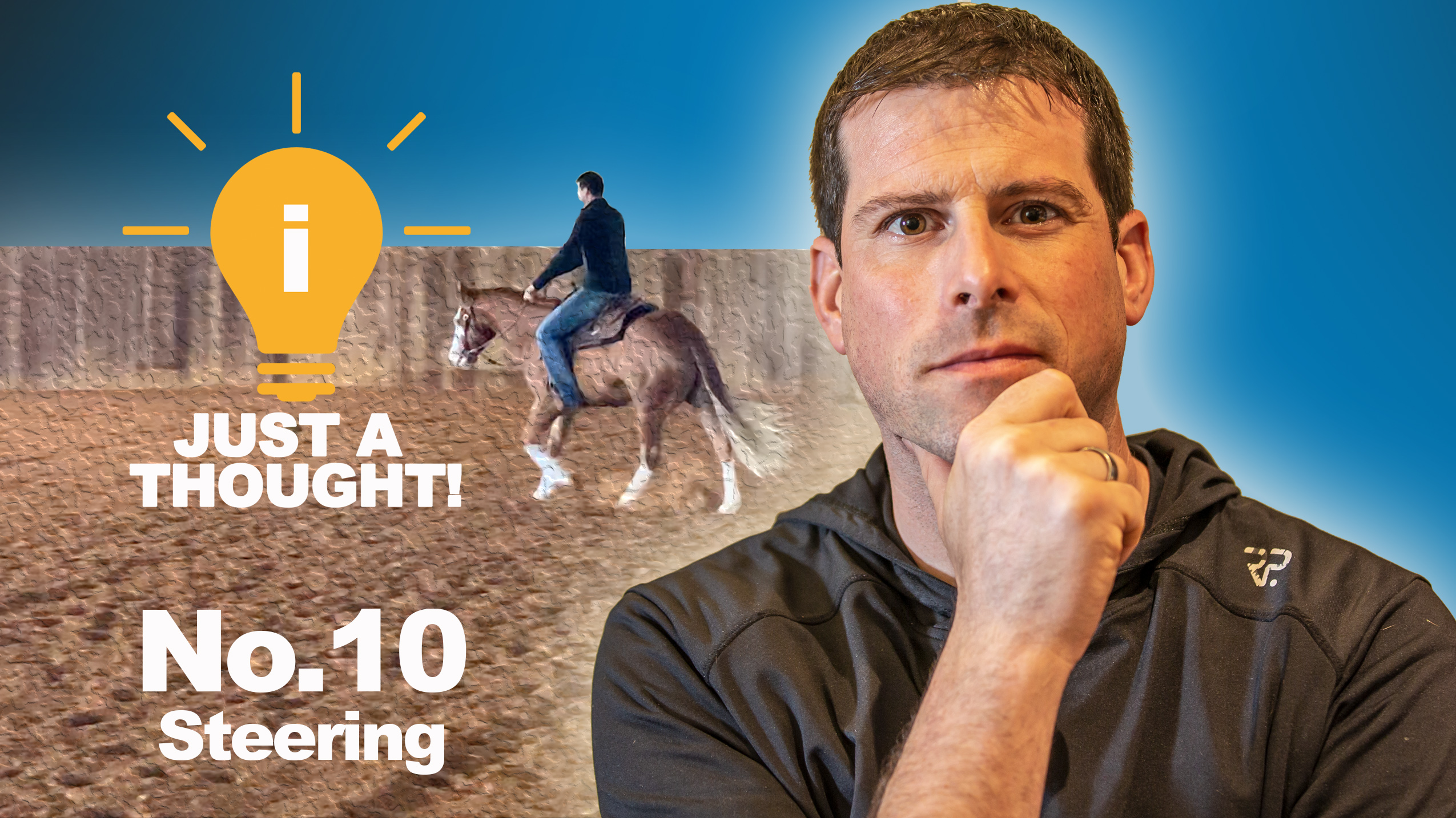 Just a thought! No.10 On Steering and Looking Where You Go