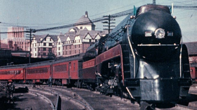 Norfolk and Western "Modern Coal Burning Steam Locomotive"