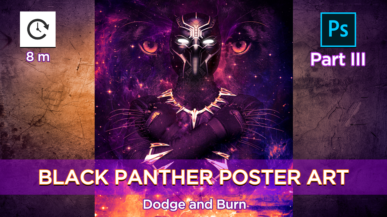 Black Panther Part 3 || Dodge & Burn