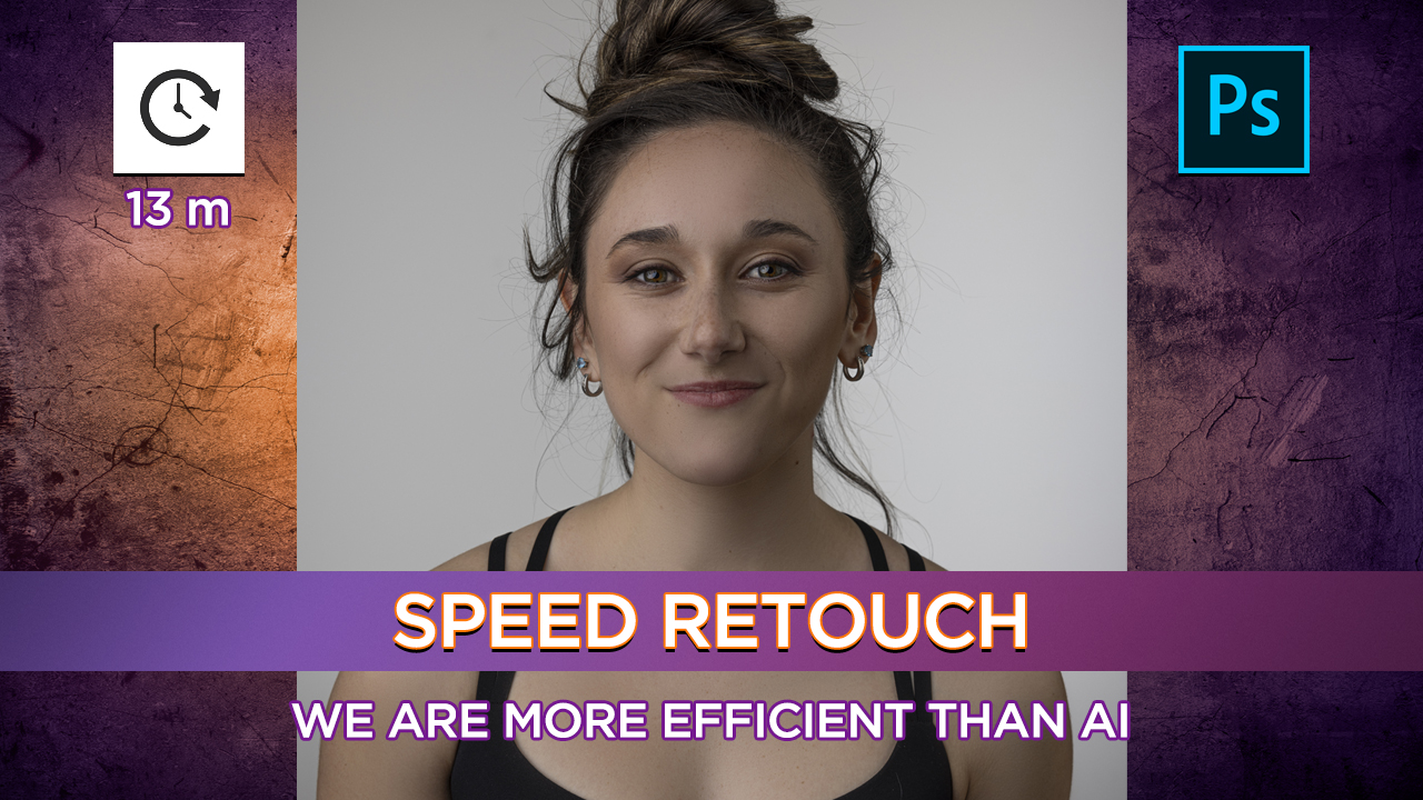 Photoshop Art Series Retouching Tutorial 7 Speed Retouch