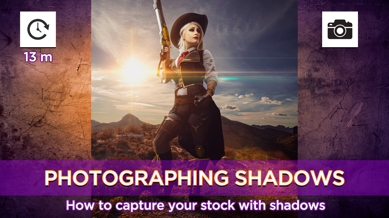 Ashe || Photographing Shadows