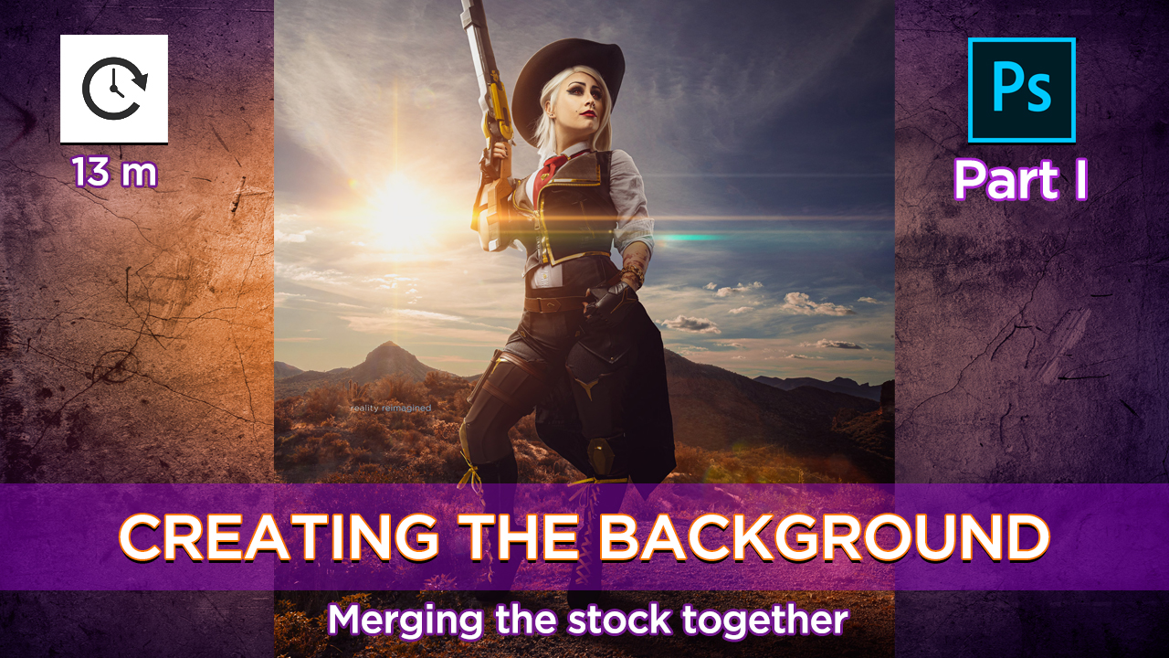 Ashe Part I || Creating the background