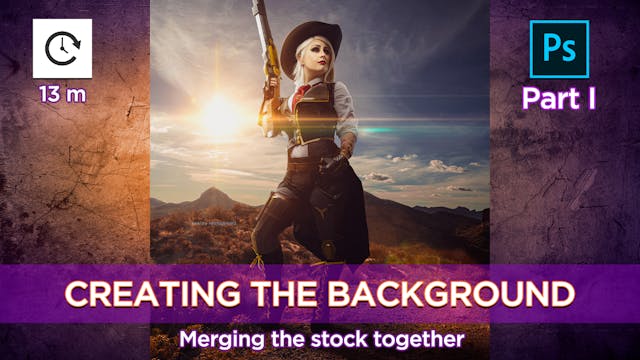 Ashe Part I || Creating the background