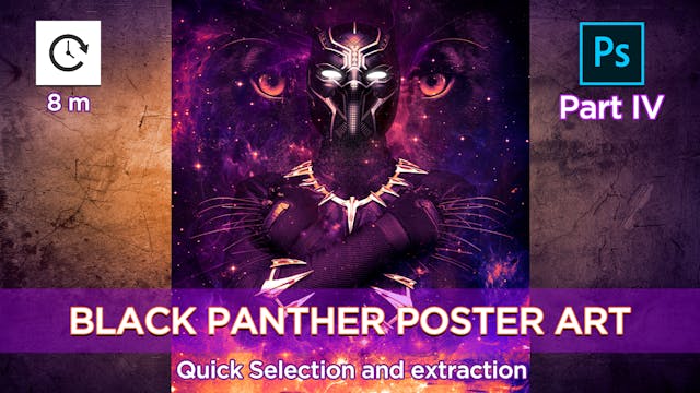Black Panther Part 4 || Quick Selection