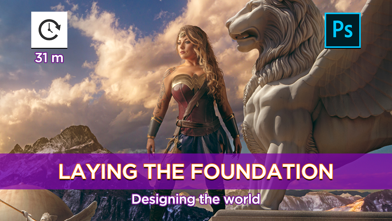 Wonder Woman: Laying the Foundation