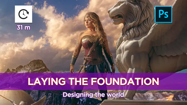 Wonder Woman: Laying the Foundation