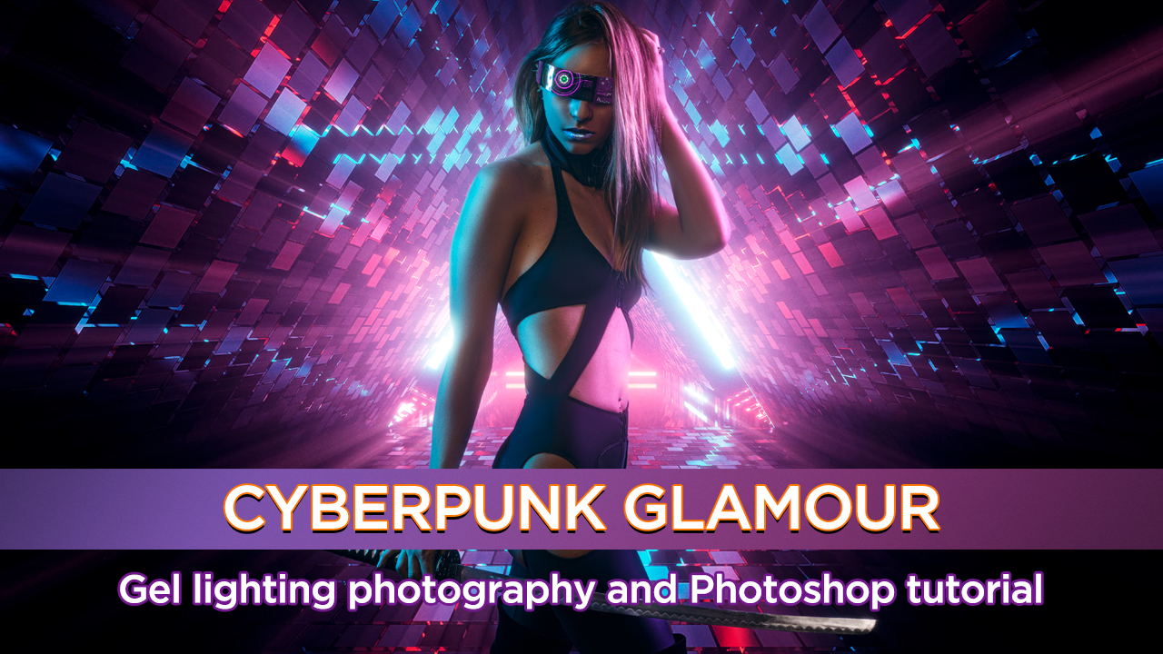 Start To Art: Cyberpunk Glamour