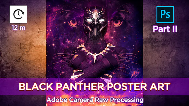 Black Panther Part 2 || Adobe Camera Raw