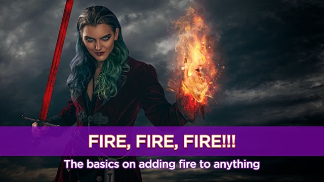 Chapter 5: FIRE, FIRE, FIRE!