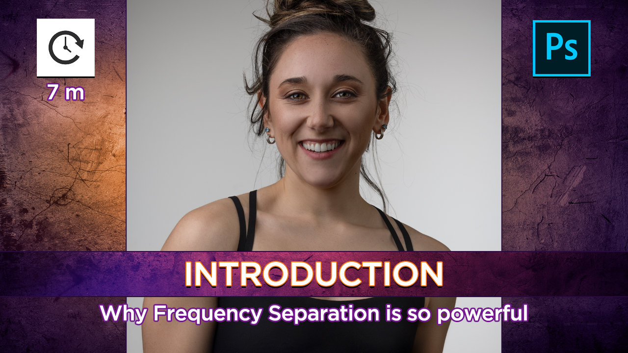 Photoshop Retouching Series Tutorial 1 - Introduction