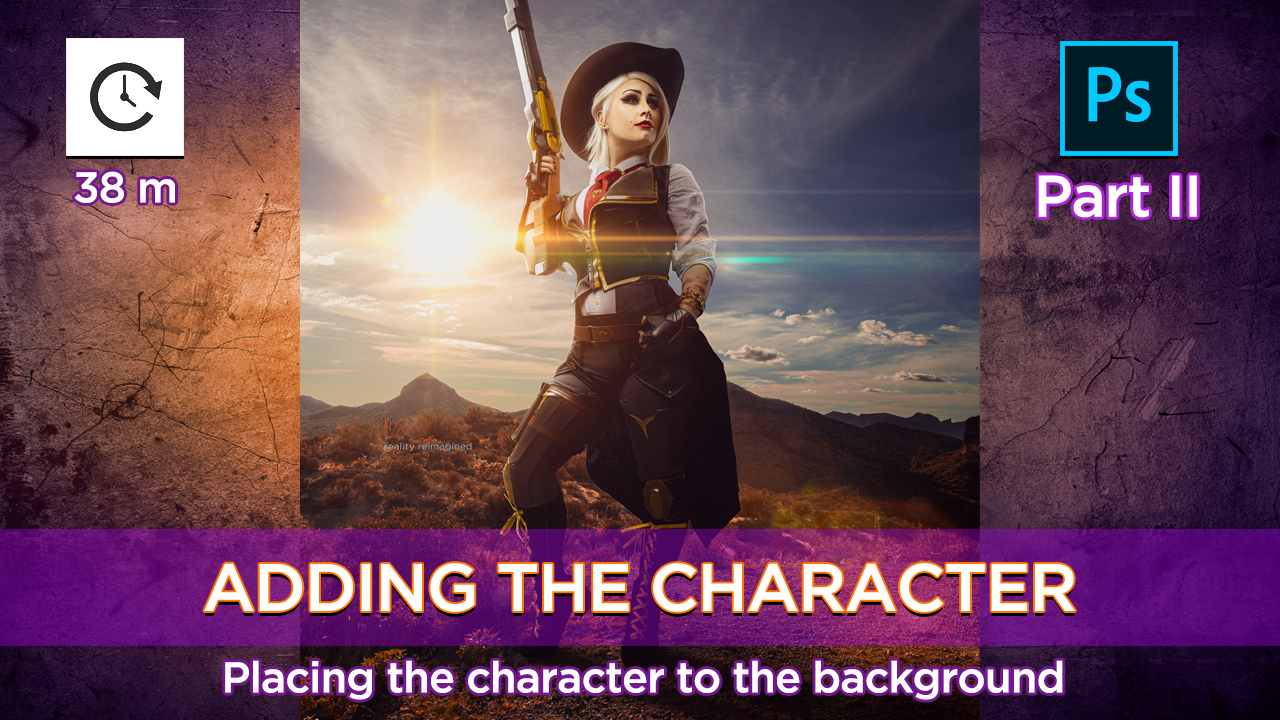 Ashe Part II  || Adding the Character