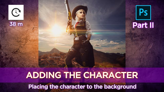 Ashe Part II  || Adding the Character