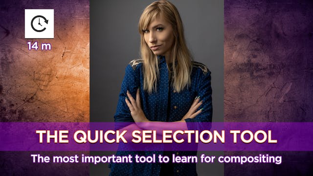 Chapter 1: The Quick Selection Tool