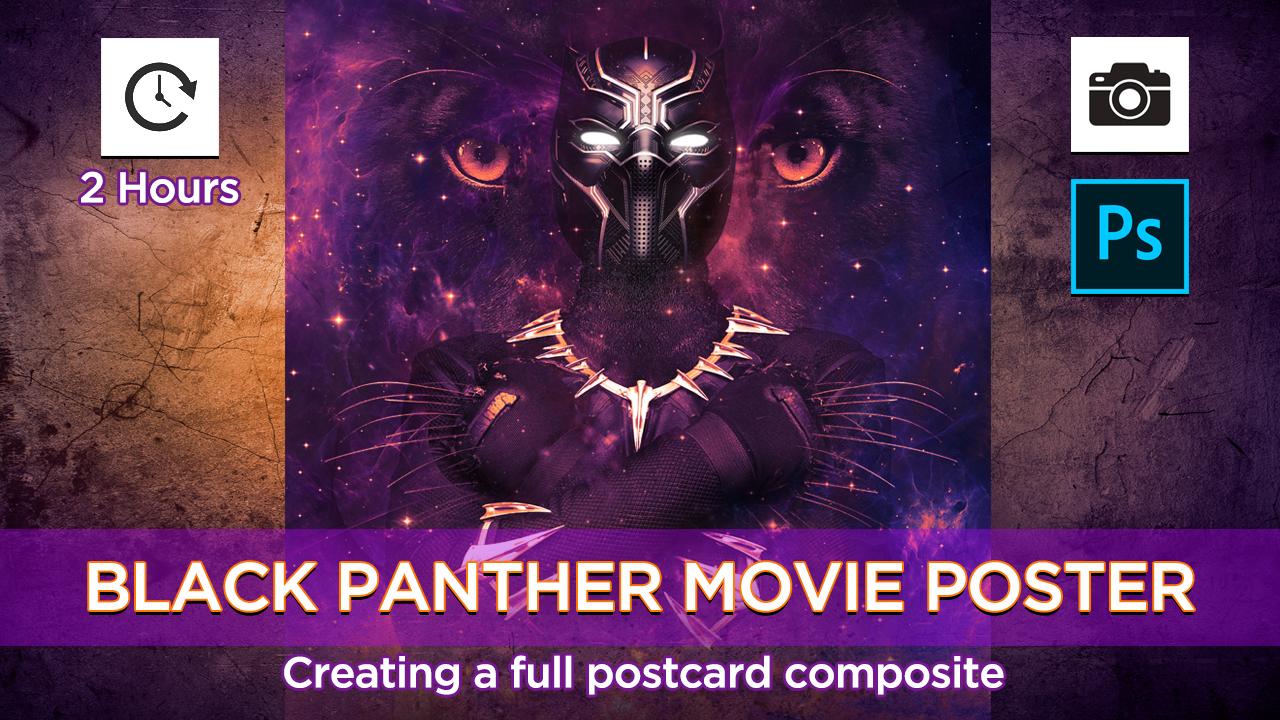 Legacy Content: Black Panther Poster