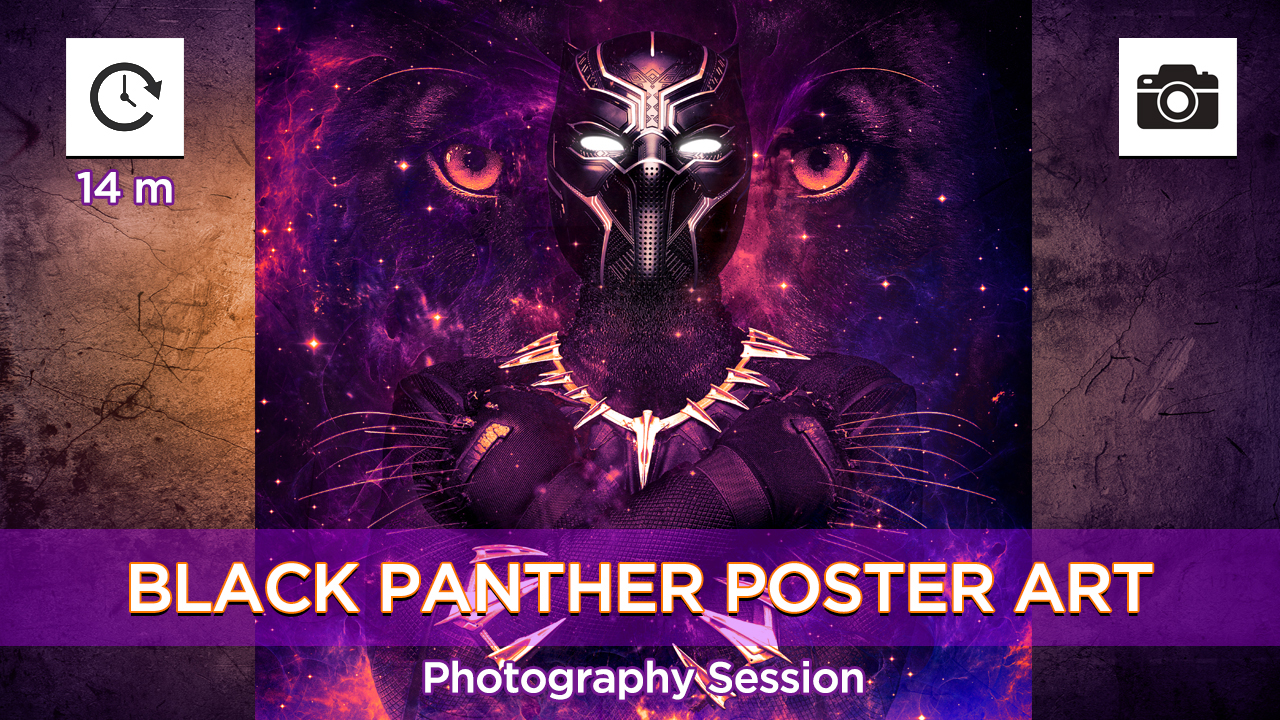Black Panther || Photography of the Hero