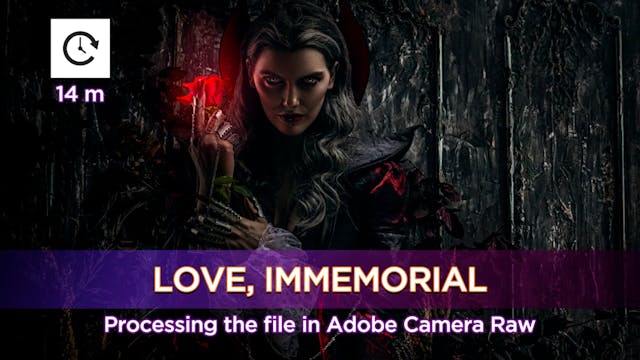 Chapter 6: Adobe Camera Raw File