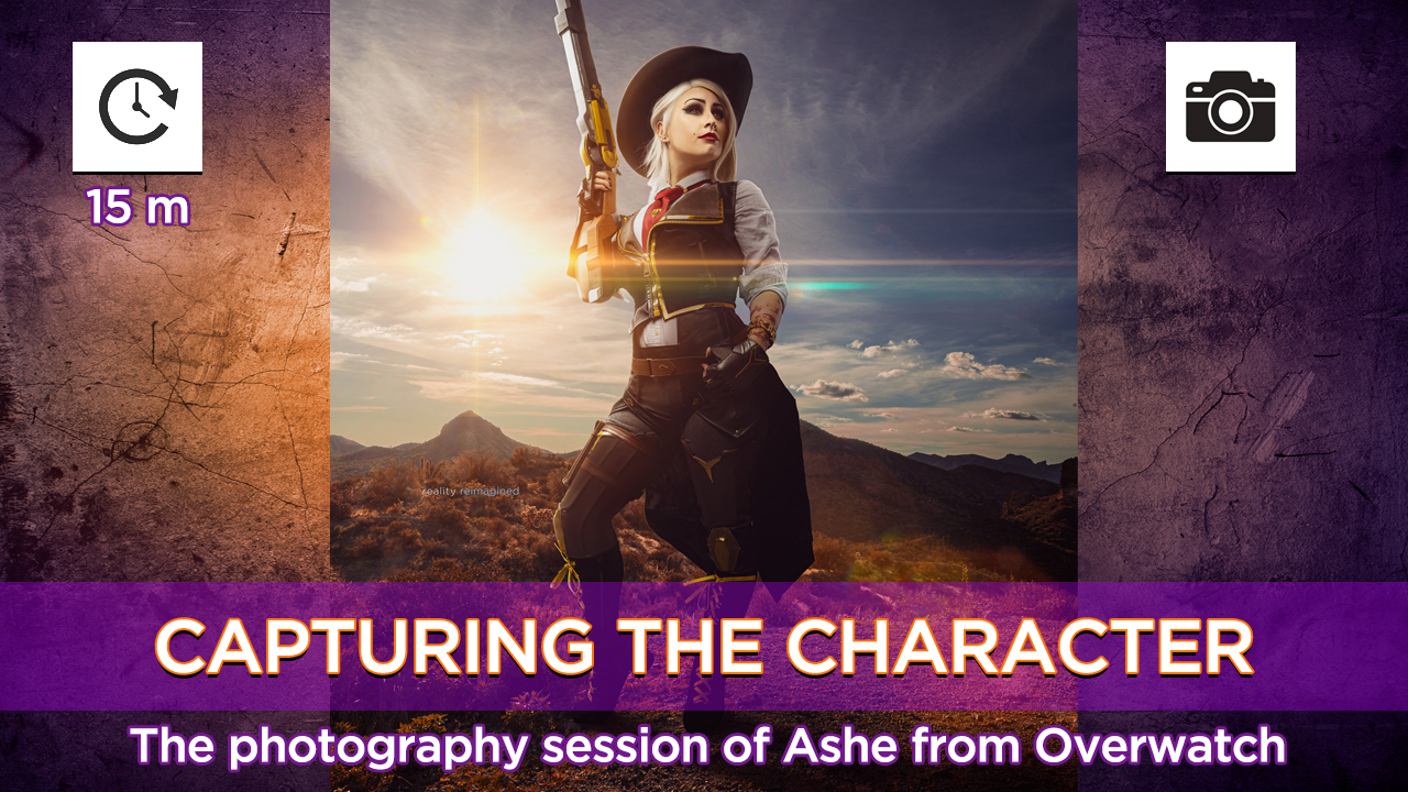 Ashe || Capturing the Photography