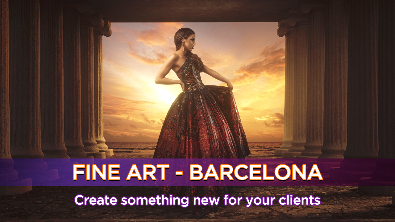 Fine Art | Barcelona (High-School Seniors, Brides, Fashion)