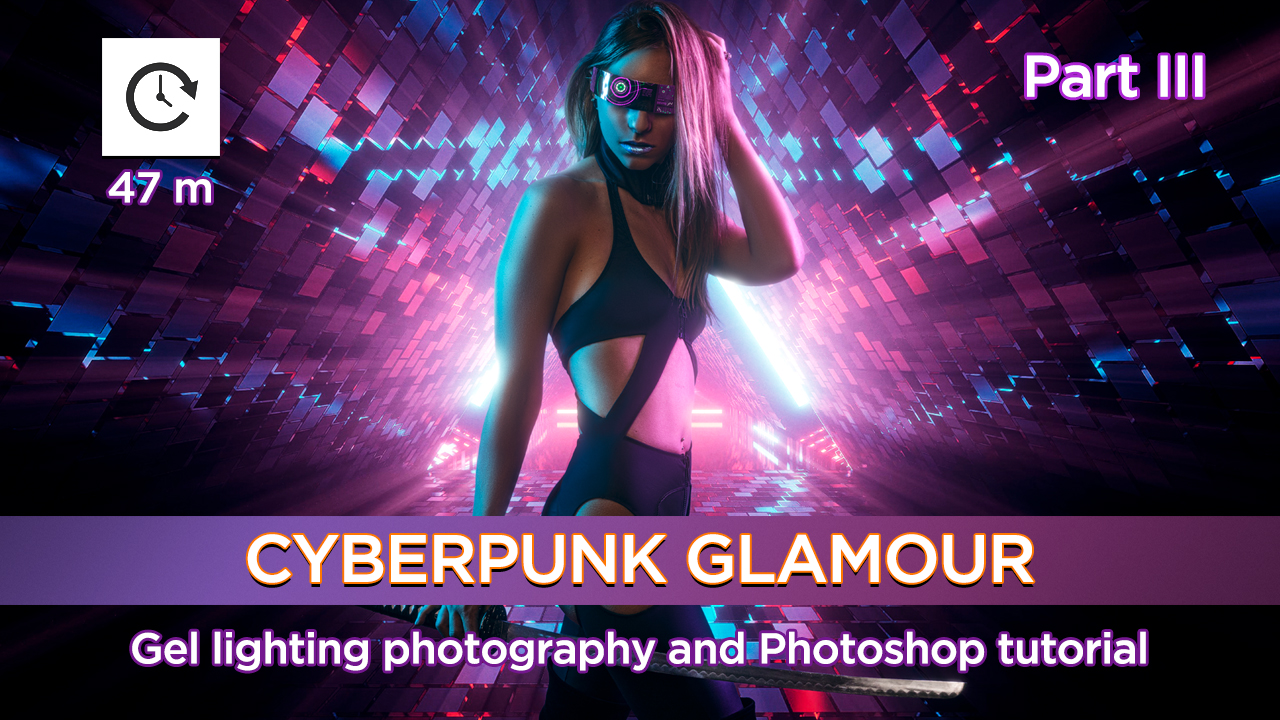 Start To Art: Cyberpunk Glamour Part 3