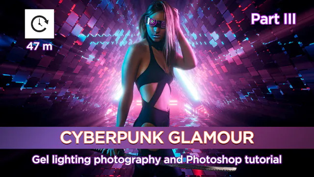 Start To Art: Cyberpunk Glamour Part 3