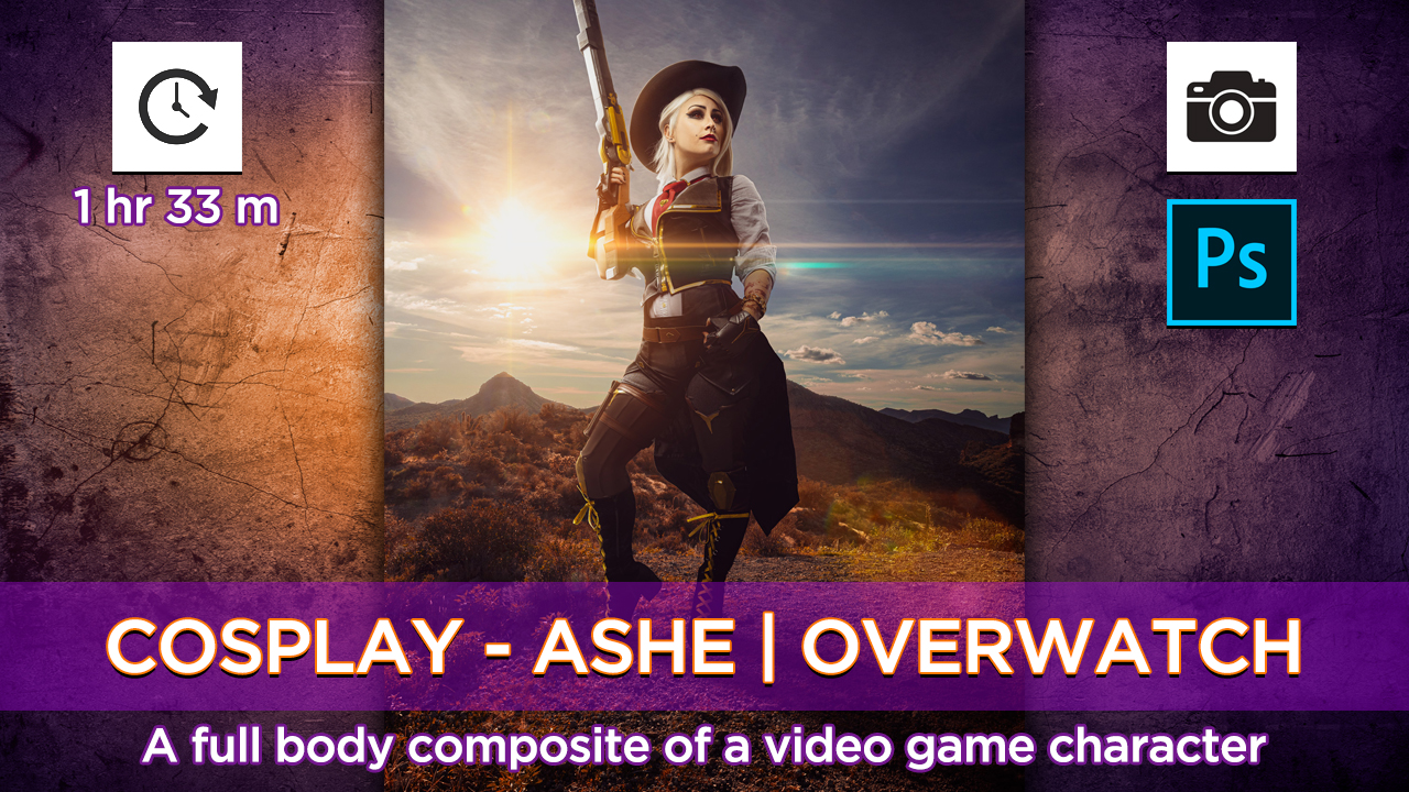 Legacy Content: Ashe from Overwatch