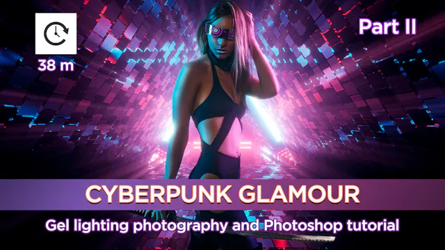 Start To Art: Cyberpunk Glamour Part 2
