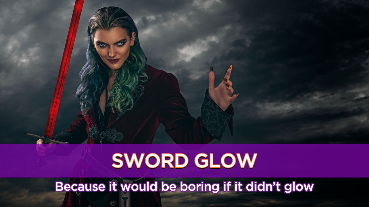 Chapter 5: Sword Glow