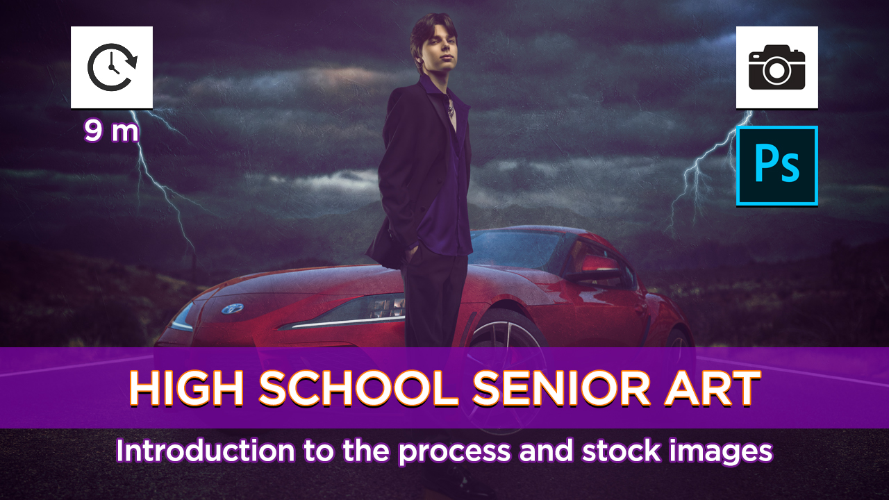 High School Senior Composite Art Introduction