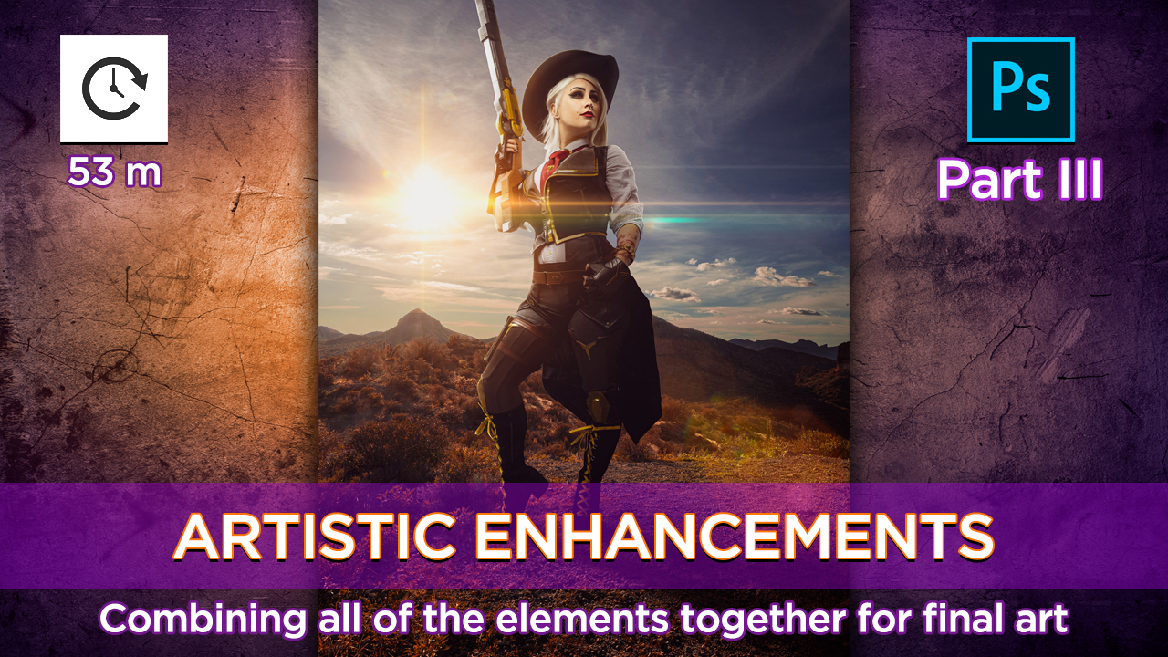 Ashe Part III || Artistic Enhancement