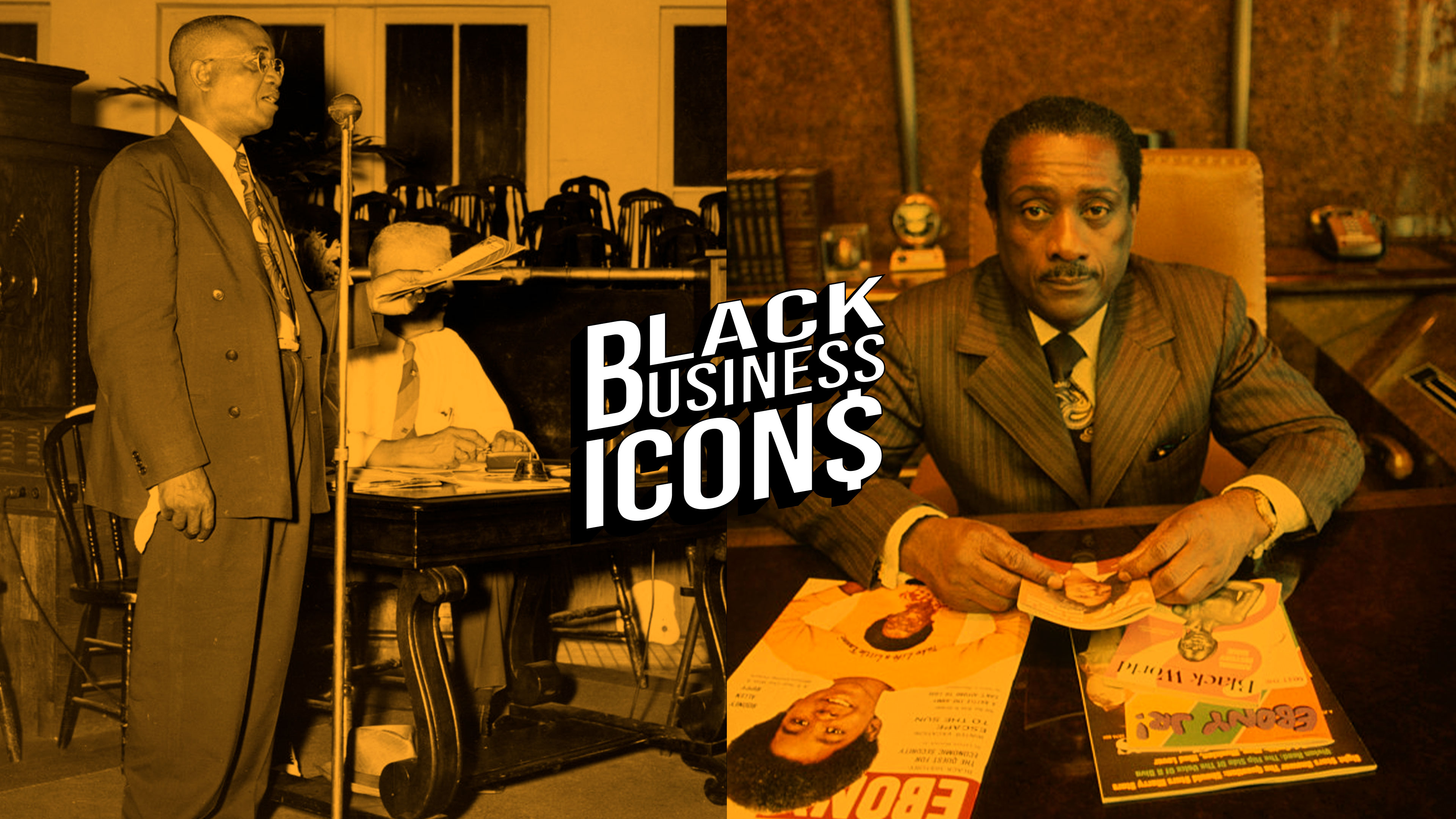 A.G Gaston & John H Johnson