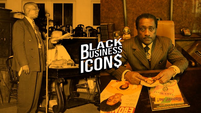 A.G Gaston & John H Johnson