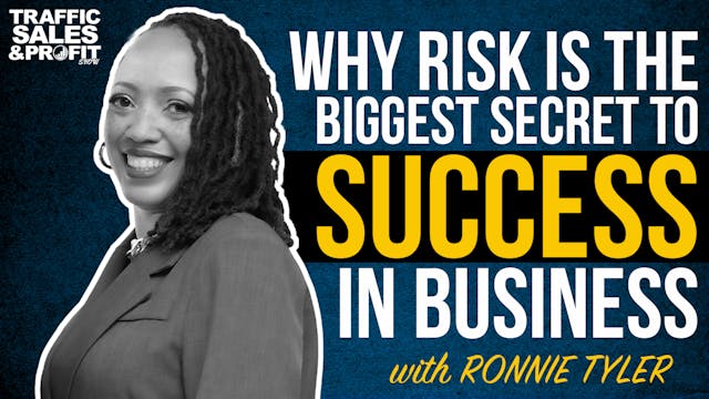 Why Risk is the Biggest Secret to Suc...