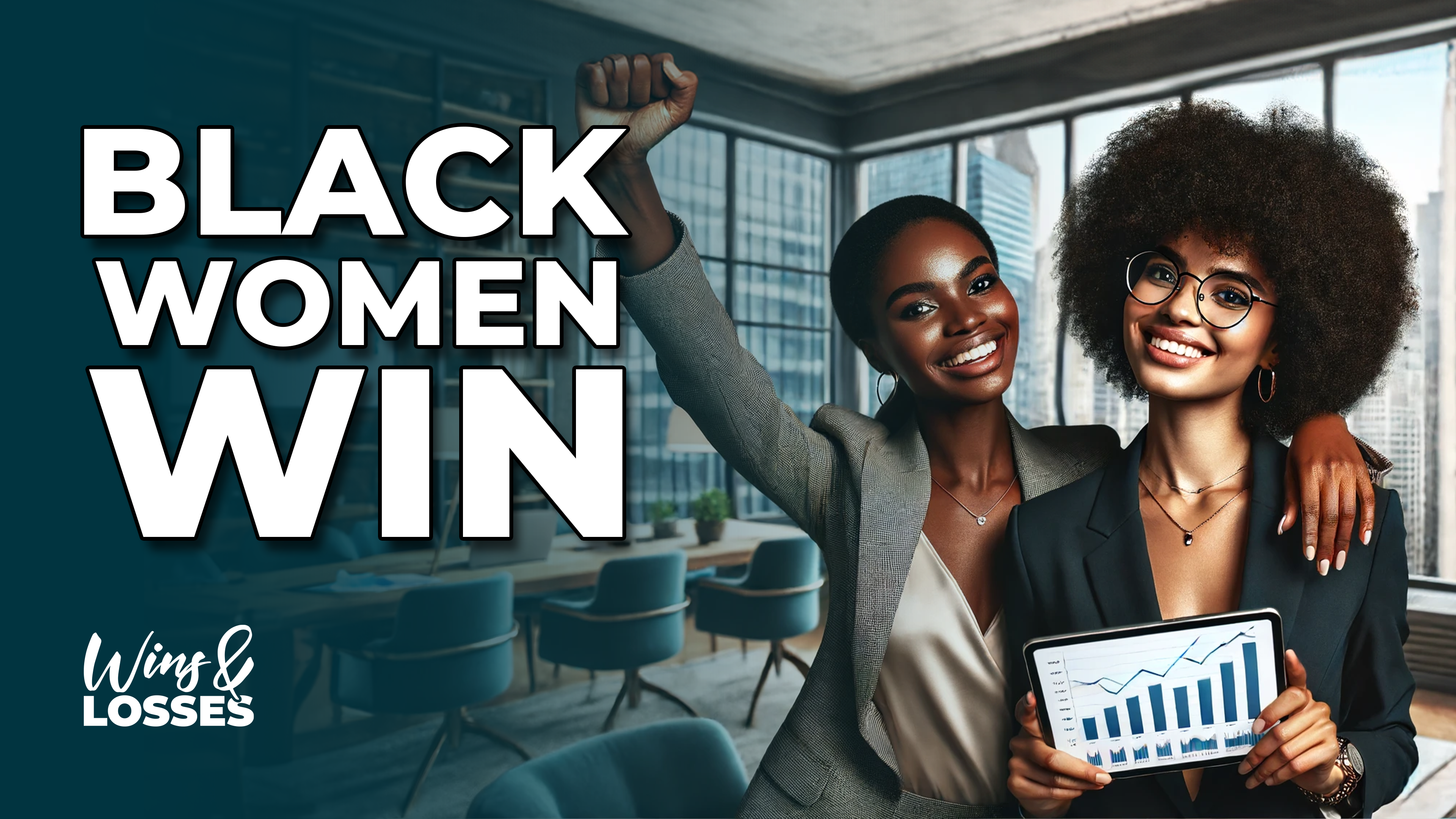 Brandy and Shade- Black Women WIN!