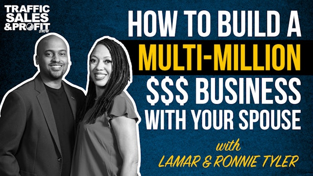 How to Build a Multi-Million Dollar Business with Your Spouse with Ronnie Tyler