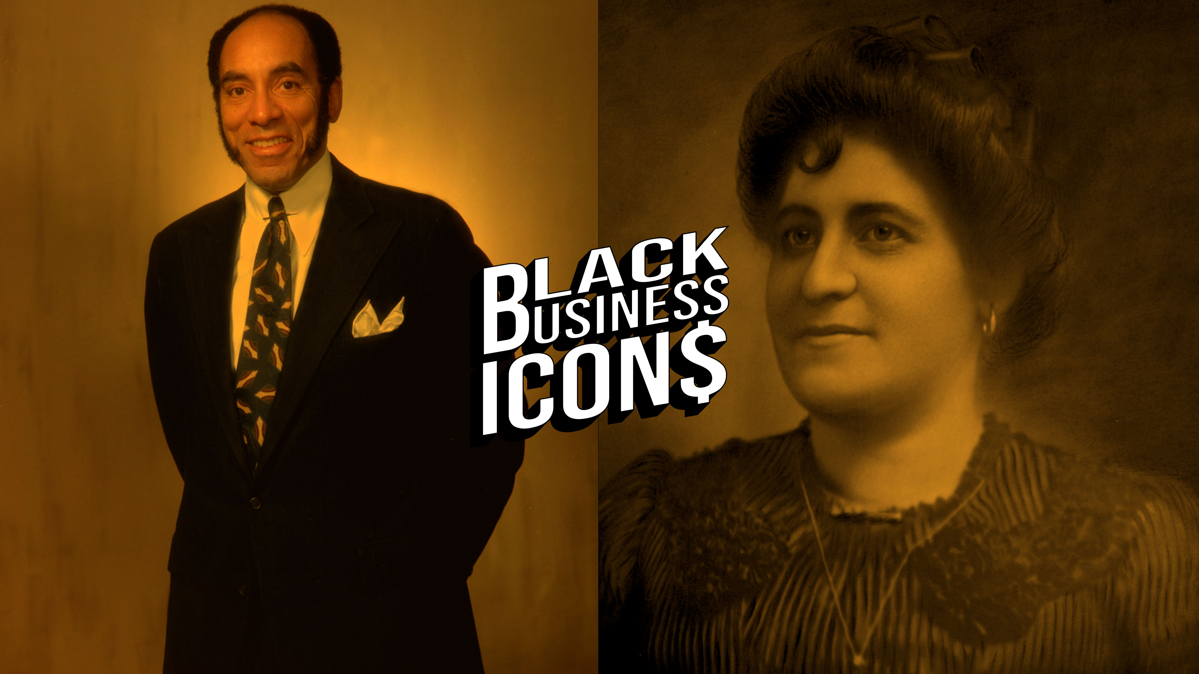 Maggie L. Walker & Earl Graves Sr.