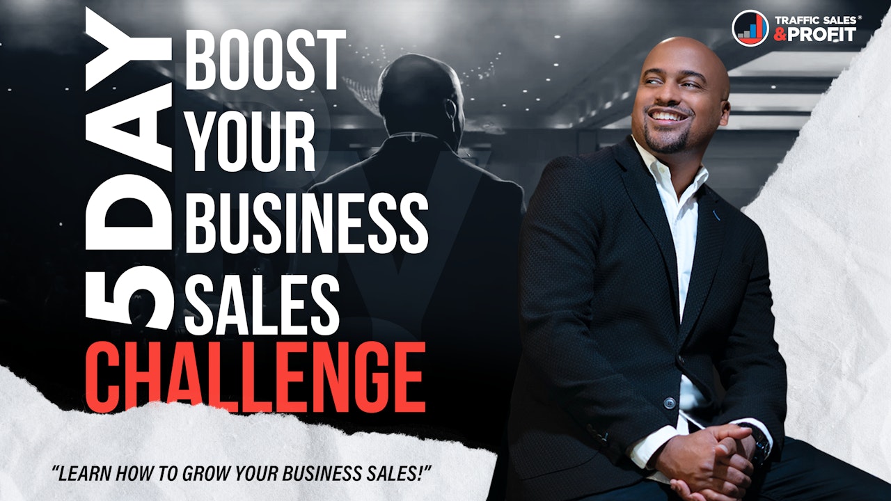 Boost Your Business Sales Challenge