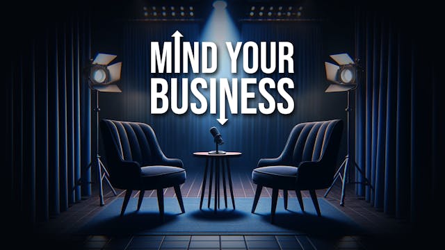 Mind Your Business | Jeff Moore
