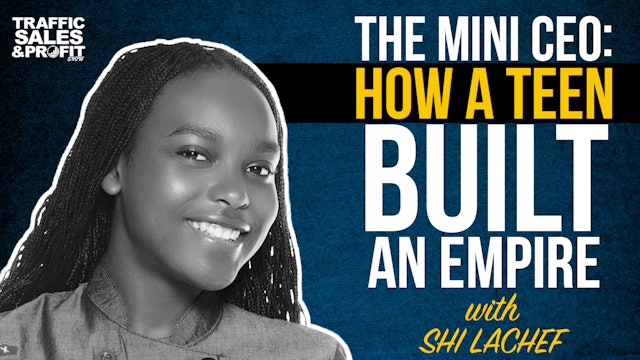 The Mini Ceo: How a Teen Built an Empire with Shi LaChef